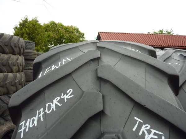2x Opona używana rolnicza 710/70R42 TRELLEBORG TM900; 2600zł W3993 - obrazek 4