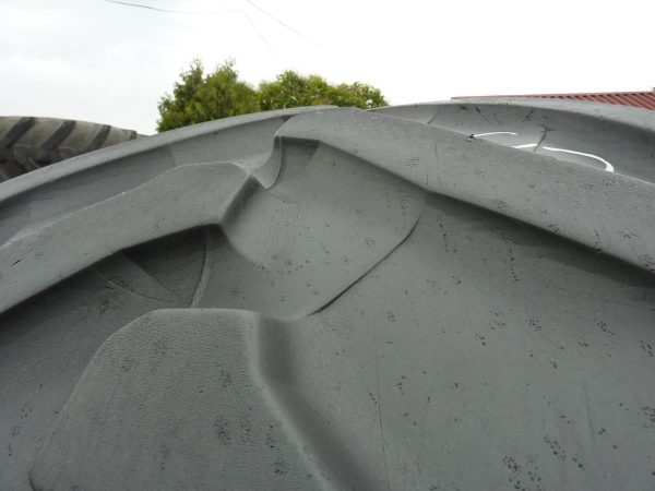2x Opona używana rolnicza 710/70R42 TRELLEBORG TM900; 2600zł W3993 - obrazek 6