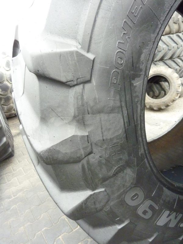 2x Opona używana rolnicza 710/70R42 TRELLEBORG TM900; 2600zł W3993 - obrazek 9