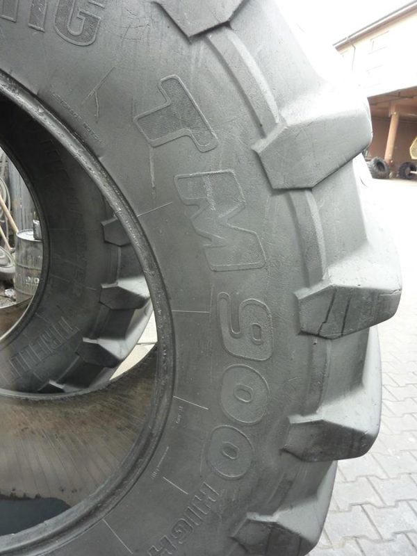 2x Opona używana rolnicza 710/70R42 TRELLEBORG TM900; 2600zł W3993 - obrazek 12