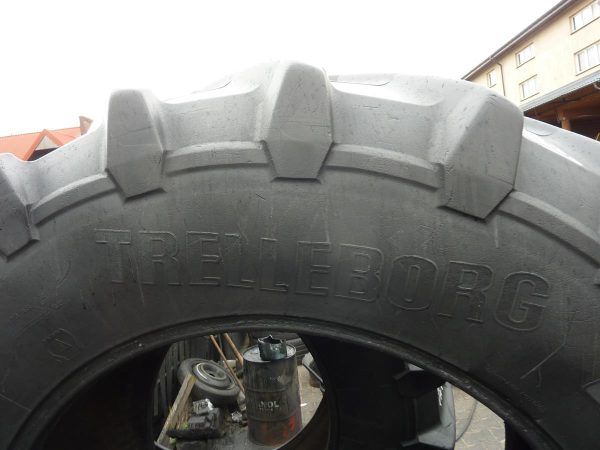 2x Opona używana rolnicza 710/70R42 TRELLEBORG TM900; 2600zł W3993 - obrazek 13
