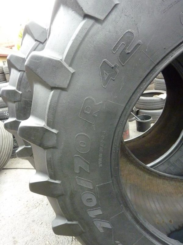 2x Opona używana rolnicza 710/70R42 TRELLEBORG TM900; 2600zł W3993 - obrazek 14