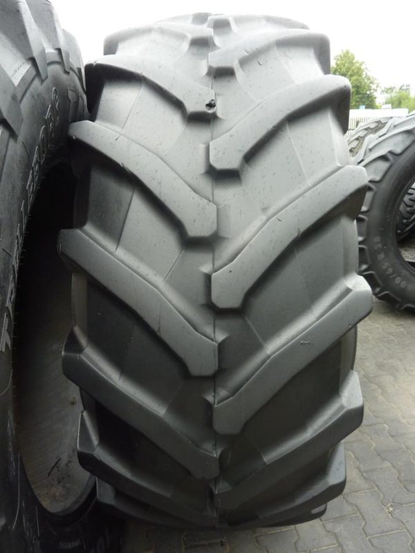 2x Opona używana rolnicza 710/70R42 TRELLEBORG TM900; 2600zł W3993 - obrazek 15
