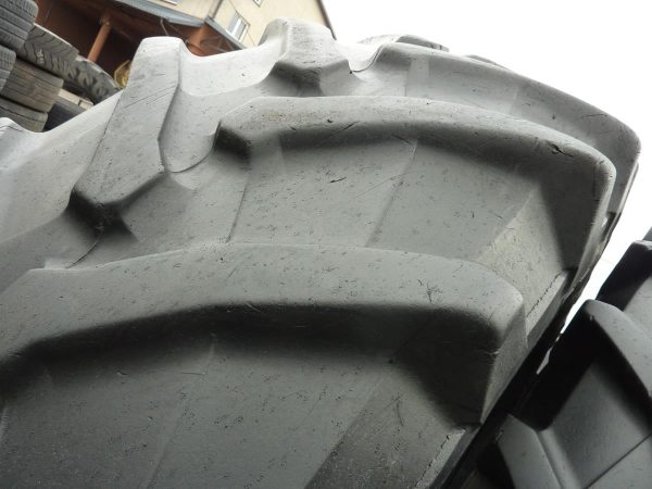 2x Opona używana rolnicza 710/70R42 TRELLEBORG TM900; 2600zł W3993 - obrazek 16