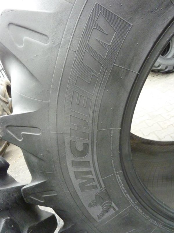 Opona używana rolnicza 600/60R30 MICHELIN XEOBIB 2600zł W3995 - obrazek 10