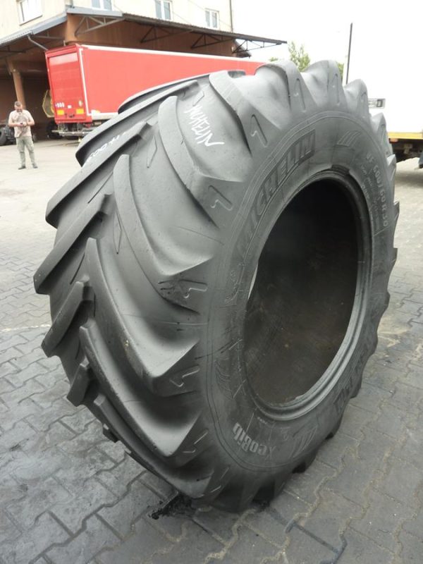 Opona używana rolnicza 600/60R30 MICHELIN XEOBIB 2600zł W3995 - obrazek 6