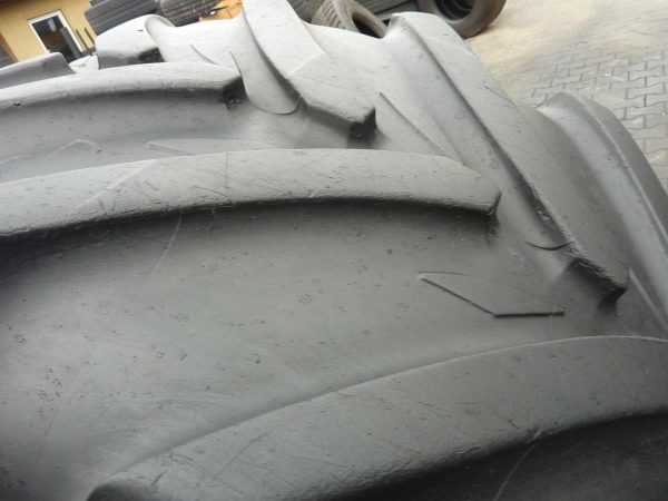 Opona używana rolnicza 600/60R30 MICHELIN XEOBIB 2600zł W3995 - obrazek 7