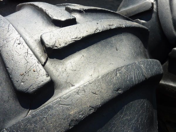 2x Opona używana rolnicza 425/55R17 CONTINENTAL CONTRACT AC75G; 450zł W3998 - obrazek 7