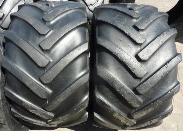 2x Opona używana rolnicza 425/55R17 CONTINENTAL CONTRACT AC75G; 450zł W3998