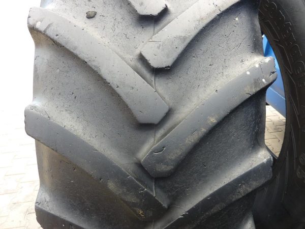 2x Opona używana rolnicza 600/65R38 CONTINENTAL CONTRACT AC65; 900zł W4002 - obrazek 5