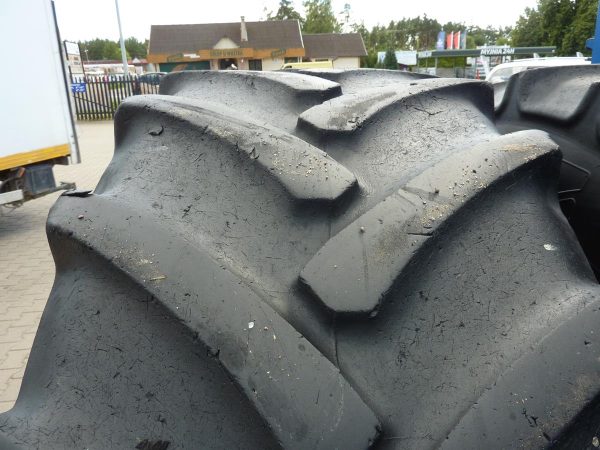 2x Opona używana rolnicza 600/65R38 CONTINENTAL CONTRACT AC65; 900zł W4002 - obrazek 6