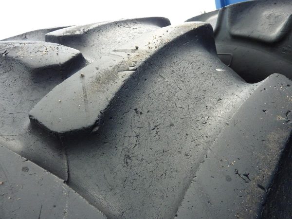 2x Opona używana rolnicza 600/65R38 CONTINENTAL CONTRACT AC65; 900zł W4002 - obrazek 7