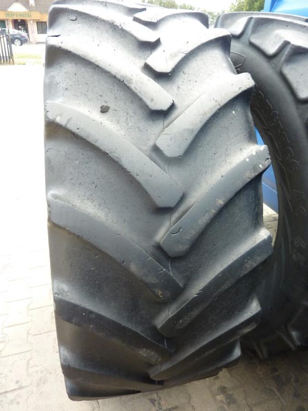 2x Opona używana rolnicza 600/65R38 CONTINENTAL CONTRACT AC65; 900zł W4002 - obrazek 10