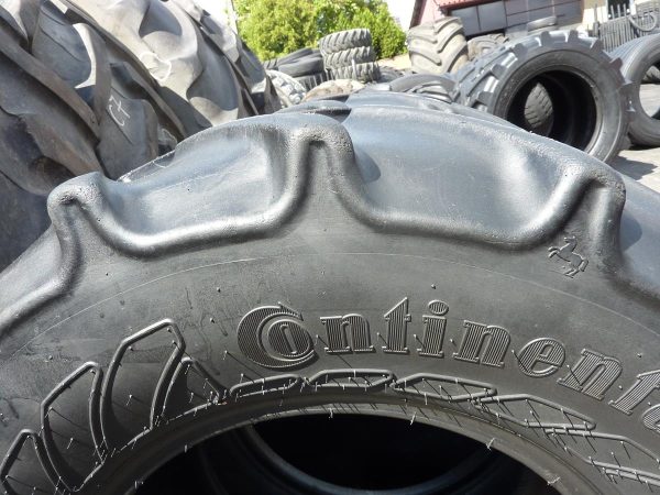 2x Opona używana rolnicza 420/65R20 CONTINENTAL CONTRACT AC65; 600zł W4008 - obrazek 10