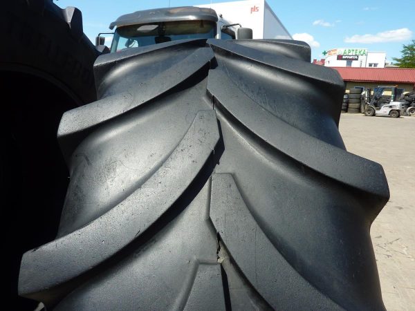 Opona używana rolnicza 540/65R38 VREDESTEIN TRAXION+ 1800zł W4010 - obrazek 5