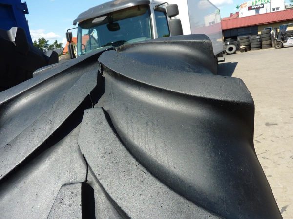 Opona używana rolnicza 540/65R38 VREDESTEIN TRAXION+ 1800zł W4010 - obrazek 6