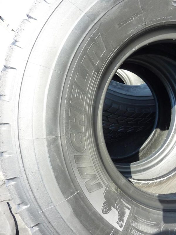 2x Opona używana przemysłowa 385/95R25 MICHELIN X-CRANE 3450zl W4012 - obrazek 8