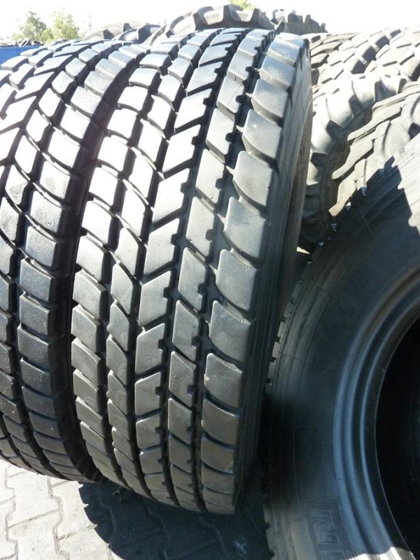 2x Opona używana przemysłowa 385/95R25 MICHELIN X-CRANE 3450zl W4012 - obrazek 5