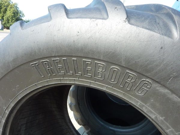 2x Opona używana rolnicza 710/50-30.5 TRELLEBORG TWIN 423; 3200zł W4015 - obrazek 12