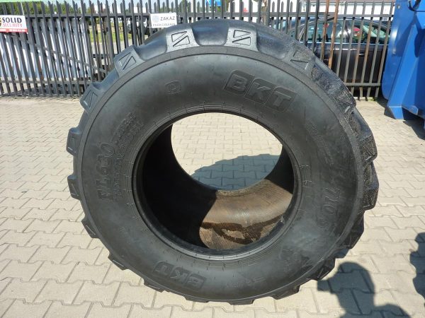 Opona używana rolnicza 710/50R26.5 BKT FL630 ULTRA 2500zł W4017 - obrazek 2
