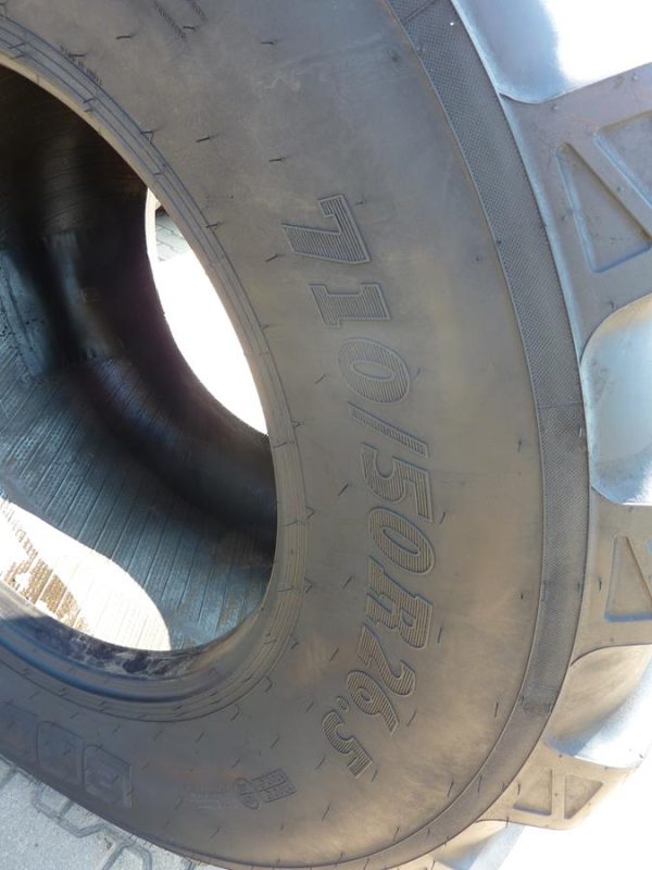 Opona używana rolnicza 710/50R26.5 BKT FL630 ULTRA 2500zł W4017 - obrazek 3