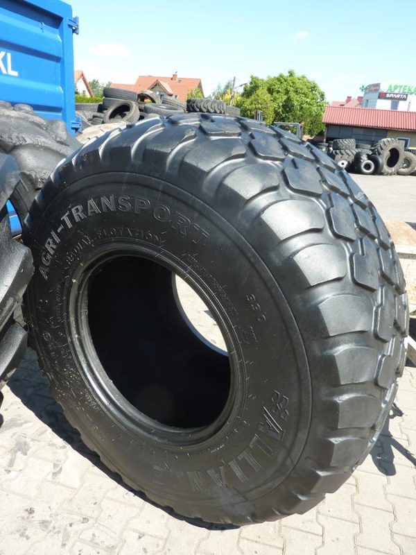 Opona używana rolnicza 28R26 ALLIANCE AGRI-TRANSPORT A-390; 1600zł W4018 - obrazek 2