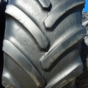 Opona używana rolnicza 710/75R42 GOODYEAR OPTITRAC R+; 3000zł W4019
