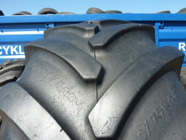 Opona używana rolnicza 710/75R42 GOODYEAR OPTITRAC R+; 3000zł W4019 - obrazek 6