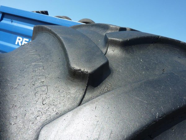 Opona używana rolnicza 710/75R42 GOODYEAR OPTITRAC R+; 3000zł W4019 - obrazek 9