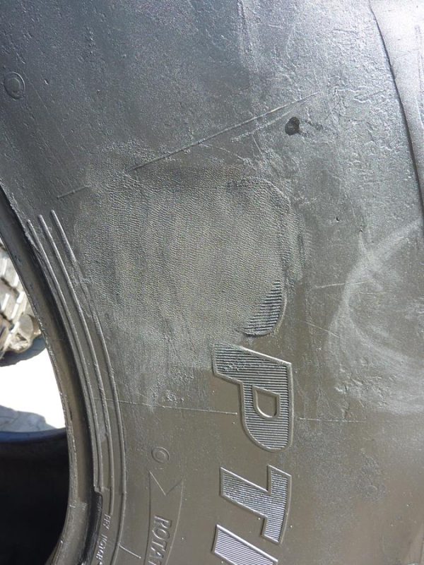 Opona używana rolnicza 710/75R42 GOODYEAR OPTITRAC R+; 3000zł W4019 - obrazek 8