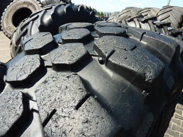 2x Opona używana przemysłowa 460/70R24 17.5R24 MICHELIN 1400zł W4020 - obrazek 6