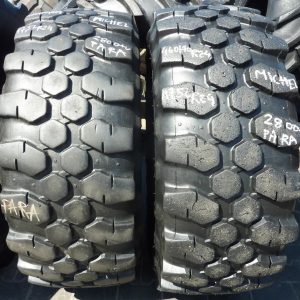 2x Opona używana przemysłowa 460/70R24 17.5R24 MICHELIN 1400zł W4020