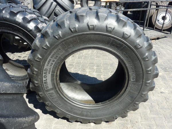 2x Opona używana przemysłowa 460/70R24 17.5R24 MICHELIN 1400zł W4020 - obrazek 2