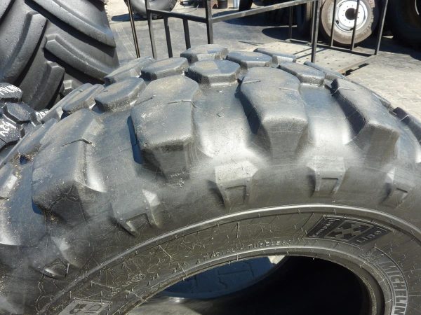 2x Opona używana przemysłowa 460/70R24 17.5R24 MICHELIN 1400zł W4020 - obrazek 9