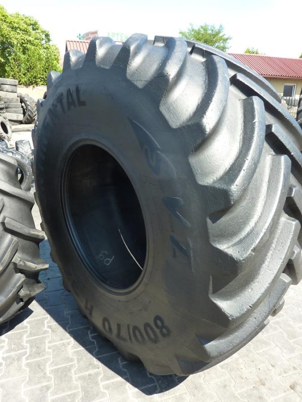 Opona używana rolnicza 800/70R32 CONTINENTAL SVT 4000zł W4026 - obrazek 2