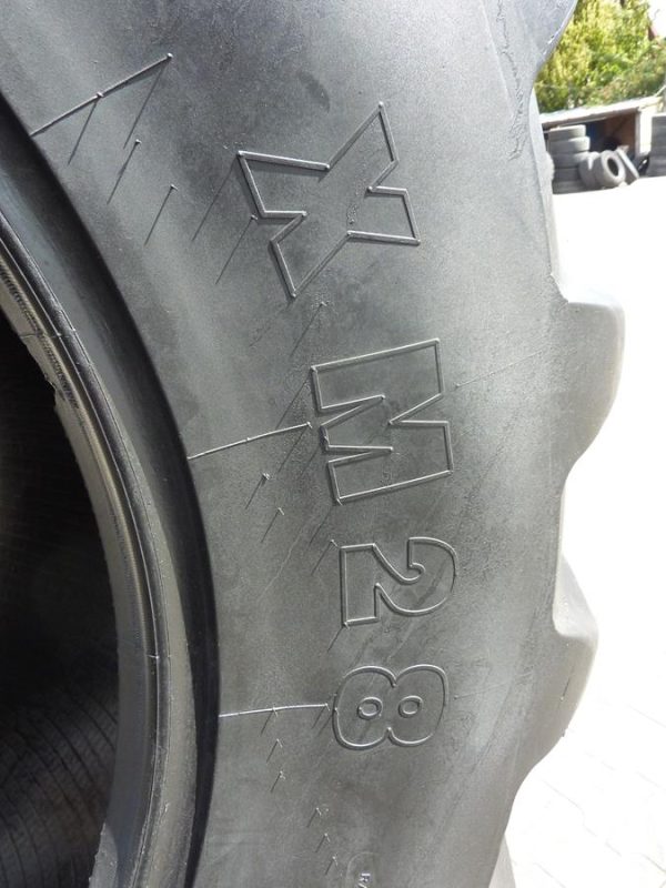 Opona używana rolnicza 710/70R42 MICHELIN XM28; 2800zł W4030 - obrazek 10