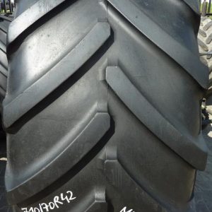Opona używana rolnicza 710/70R42 MICHELIN XM28; 2800zł W4030
