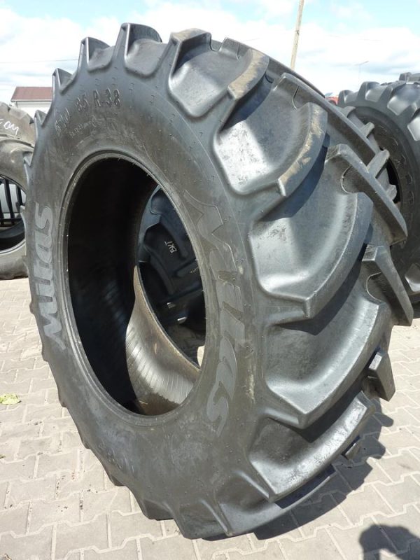 Opona używana rolnicza 520/85R38 20.8R38 MITAS AC85; 2600zł W4031 - obrazek 2
