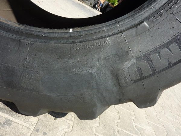 Opona używana rolnicza 540/65R30 MICHELIN MULTI BIB 1800zł W4032 - obrazek 7