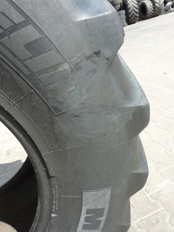 Opona używana rolnicza 540/65R30 MICHELIN MULTI BIB 1800zł W4032 - obrazek 8