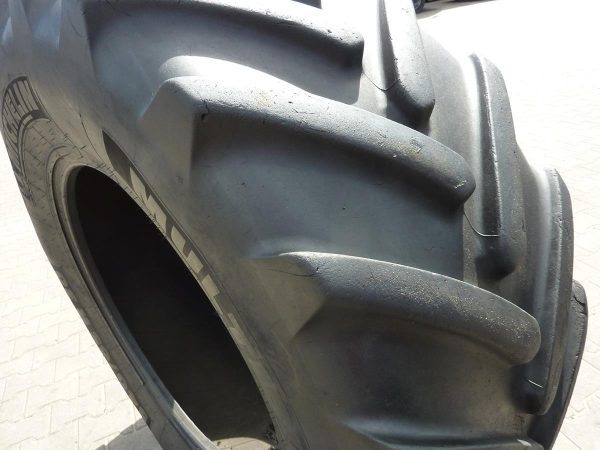 Opona używana rolnicza 540/65R30 MICHELIN MULTI BIB 1800zł W4032 - obrazek 11