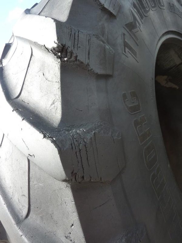 Opona używana rolnicza 710/75R42 TRELLEBORG TM1000 2800zł W4034 - obrazek 4