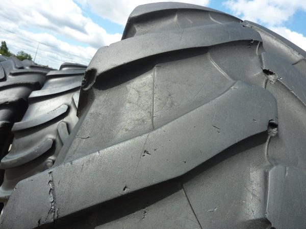 Opona używana rolnicza 710/75R42 TRELLEBORG TM1000 2800zł W4034 - obrazek 7
