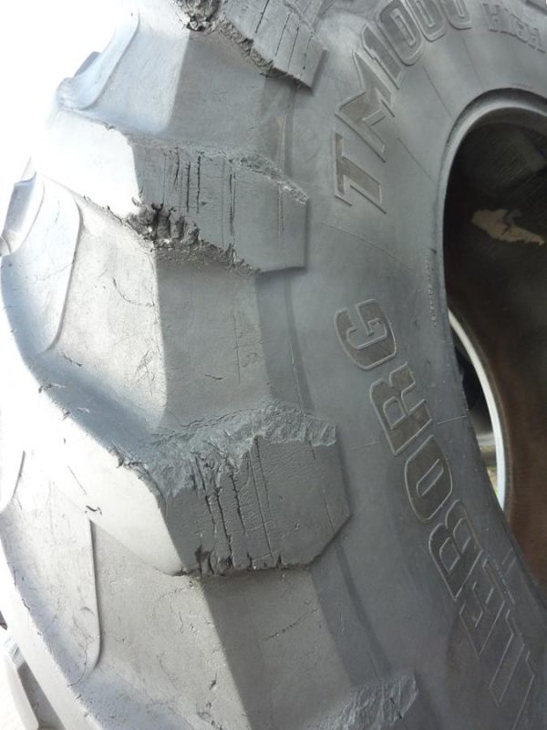 Opona używana rolnicza 710/75R42 TRELLEBORG TM1000 2800zł W4034 - obrazek 11