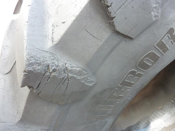 Opona używana rolnicza 710/75R42 TRELLEBORG TM1000 2800zł W4034 - obrazek 12