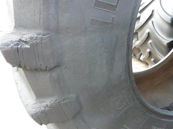 Opona używana rolnicza 710/75R42 TRELLEBORG TM1000 2800zł W4034 - obrazek 8