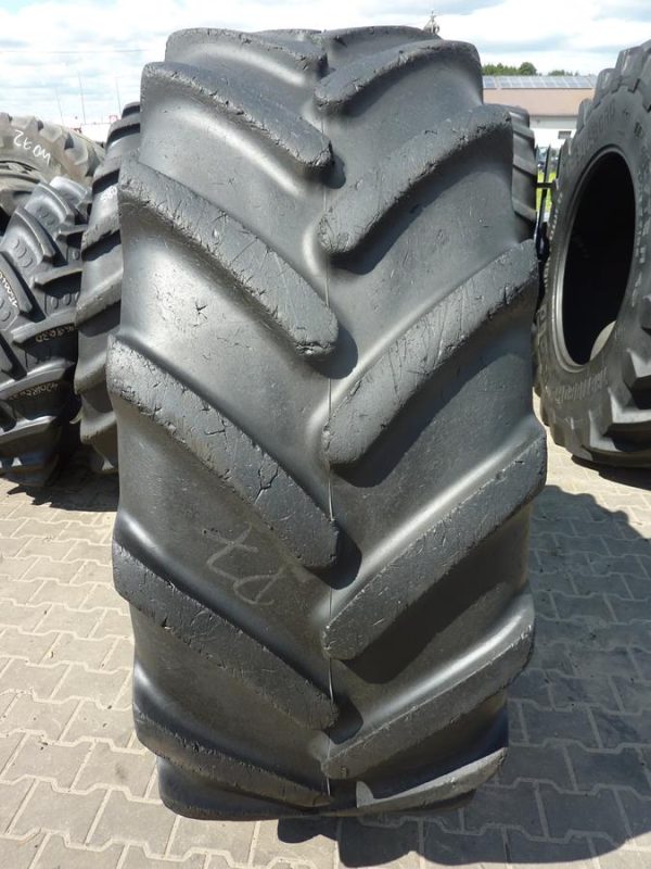 2x Opona używana rolnicza 580/70R38 MICHELIN OMNIBIB 1800zł W4036 - obrazek 10