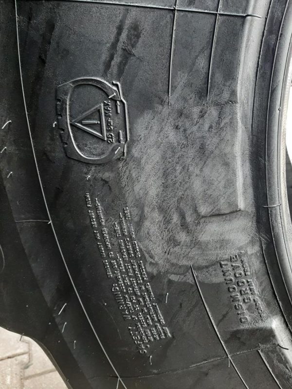 Opona używana rolnicza 620/75R30 FIRESTONE MAXI TRACTION 3500zł W4065 - obrazek 8