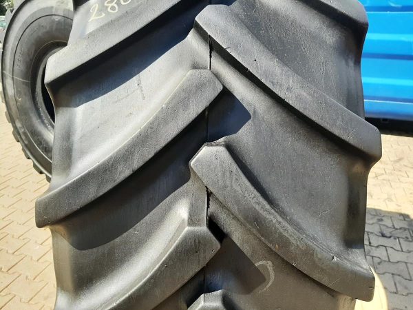 Opona używana rolnicza 600/65R38 MITAS AC65; 2500zł W4067 - obrazek 6