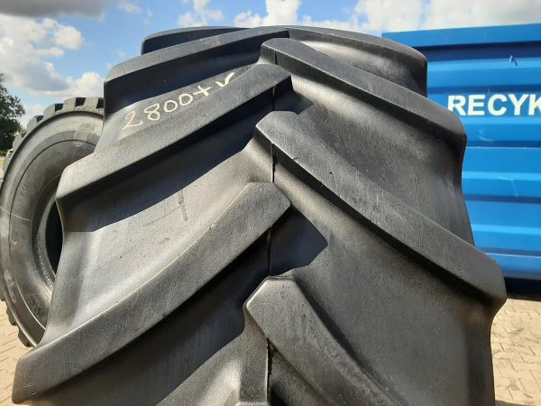 Opona używana rolnicza 600/65R38 MITAS AC65; 2500zł W4067 - obrazek 7